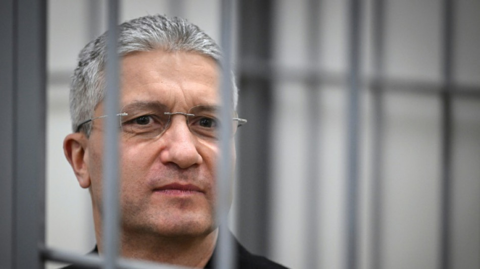 Russie: un ancien vice-ministre de la Défense condamné à 13 ans de prison