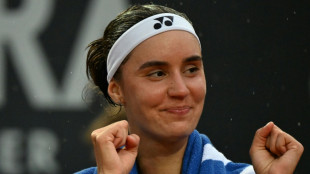 Ukraine's Kalinina outduels Russia's Kudermetova to reach Rome final