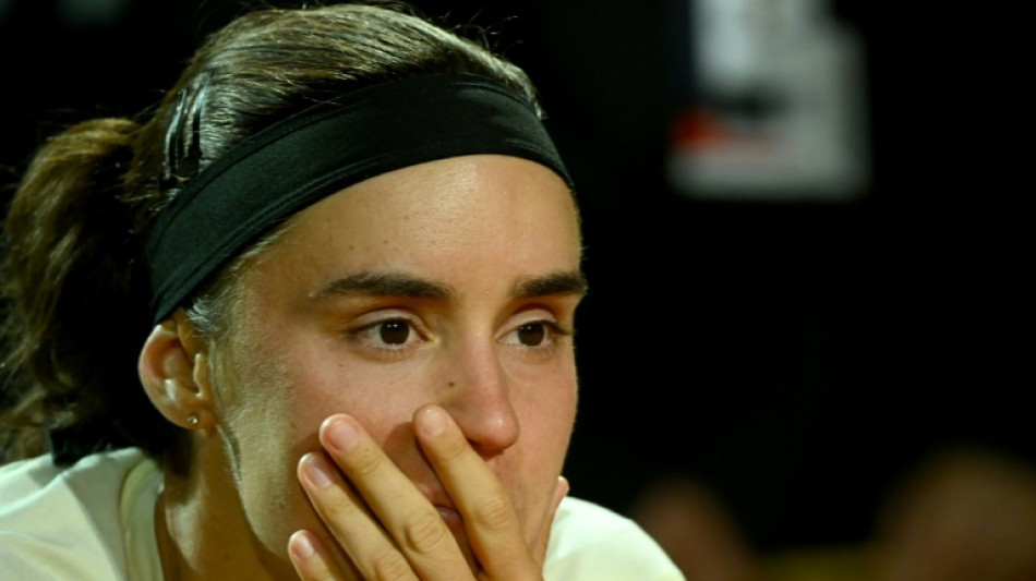 Injured finalist Kalinina says she reached her limit