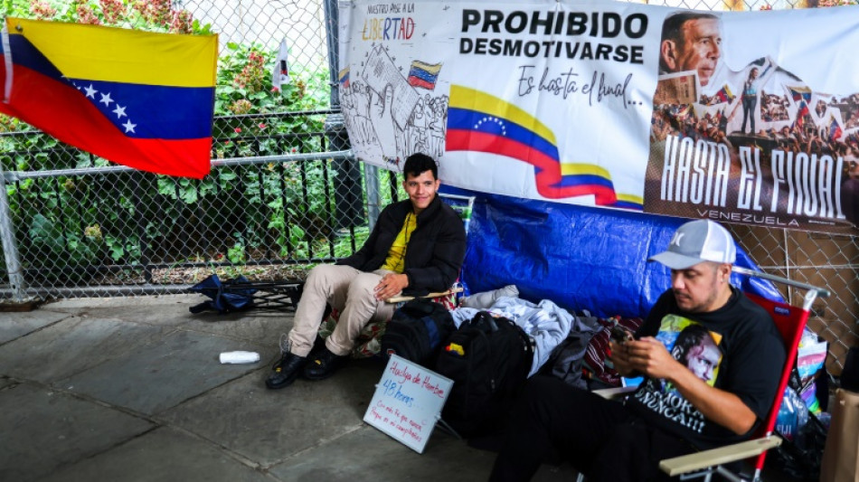 Em greve de fome, 2 venezuelanos pedem reuni&atilde;o do Conselho de Seguran&ccedil;a da ONU sobre crise