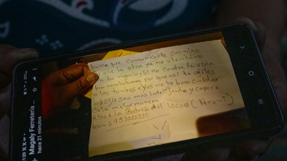 Extors&atilde;o, um crime lucrativo que percorre a Am&eacute;rica Latina