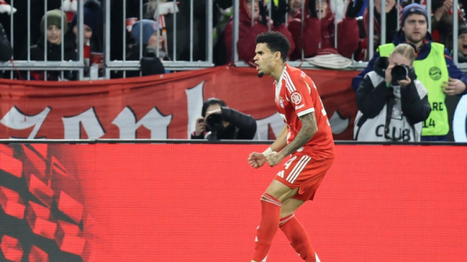 Diaz treble helps Bayern crush Hoffenheim and go six clear