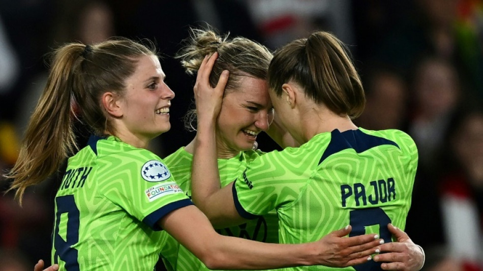 Popp calls on underdogs Wolfsburg to channel spirit of 2013 against Barca