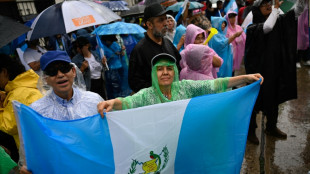 Demonstranten in Guatemala fordern bei friedlichen Protesten "freie Wahlen" 