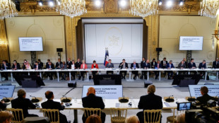 Macron ruft bei Gaza-Konferenz zu humanit&auml;rer Pause und Waffenruhe auf 