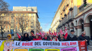 Cgil, diecimila in piazza a Torino e migliaia in altre citt&agrave; del Piemonte