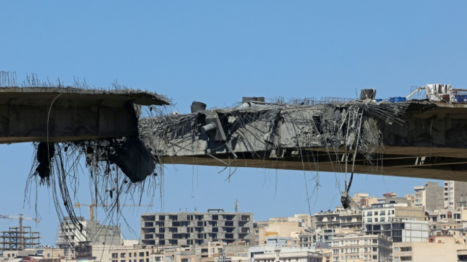 En Iran, des ing&eacute;nieurs pleurent leur plus grand pont, bombard&eacute; par Trump