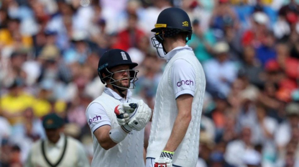 England race out of blocks in second innings of 5th Ashes Test
