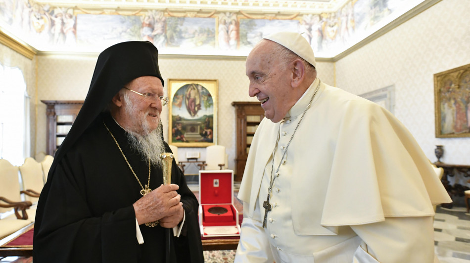 Patriarca Costantinopoli, col Papa lavoro per avvicinare Chiese