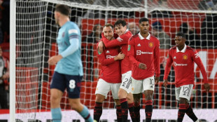 Manchester United beat Burnley to ease into League Cup last eight