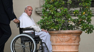 El papa expresa su "gran pesar" por no poder ir a &Aacute;frica