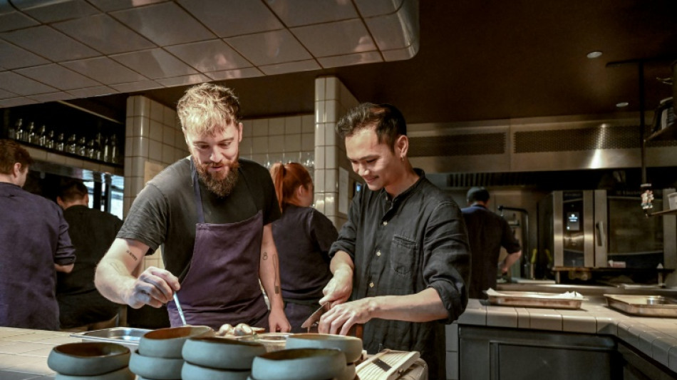 Semaine de quatre jours dans la restauration: "&ccedil;a marche", clame le chef &eacute;toil&eacute; Florent Ladeyn