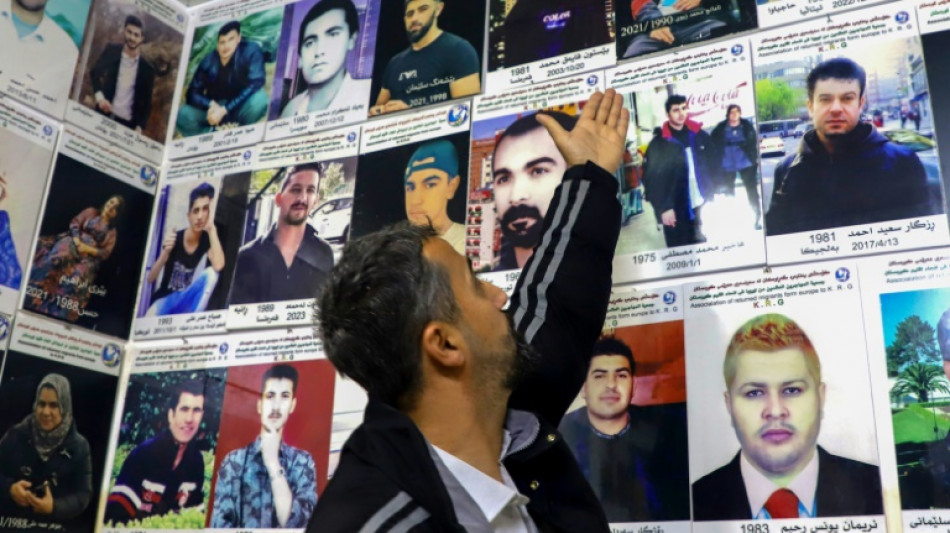 Pour les migrants refoulés d'Europe, le retour amer en Irak