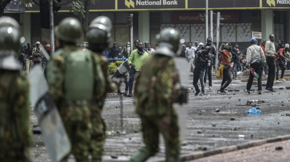 Manifestations violentes au Kenya: 16 morts selon Amnesty, l'exécutif affirme avoir "déjoué un coup d'Etat"