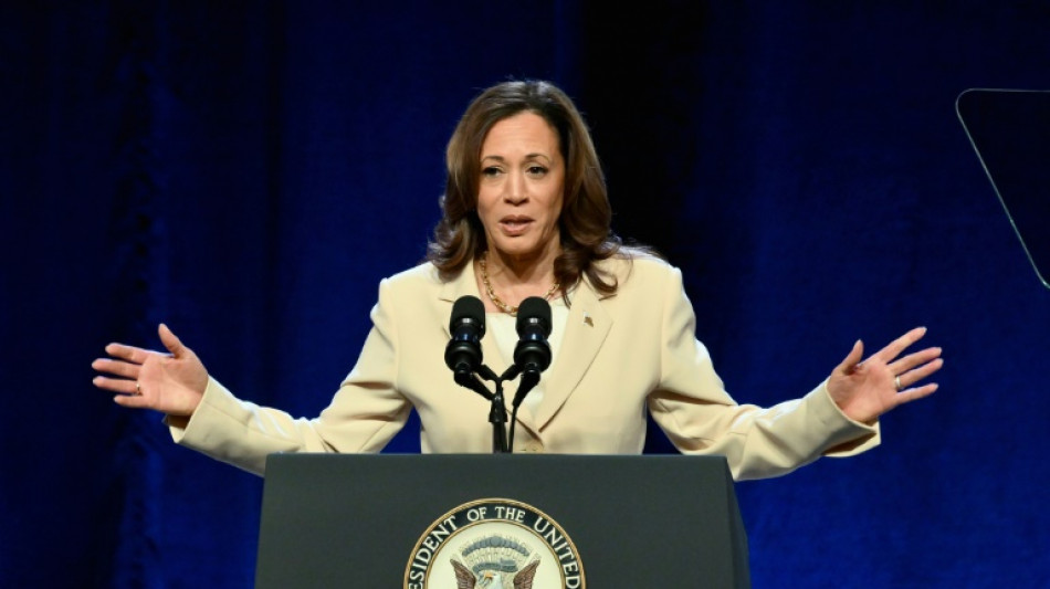 Kamala Harris, uma pioneira contra o &uacute;ltimo teto de vidro