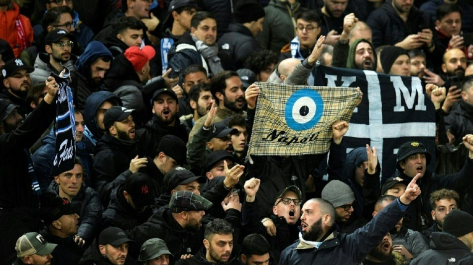 Napoli blast hooligans after fighting fans cause motorway chaos