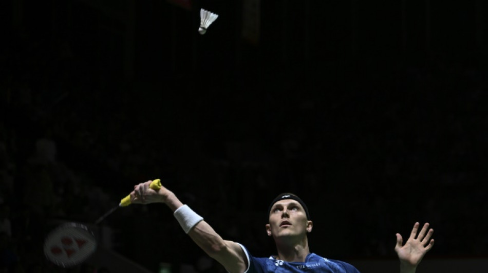 Axelsen storms into Indonesia Open semis as Yamaguchi falls