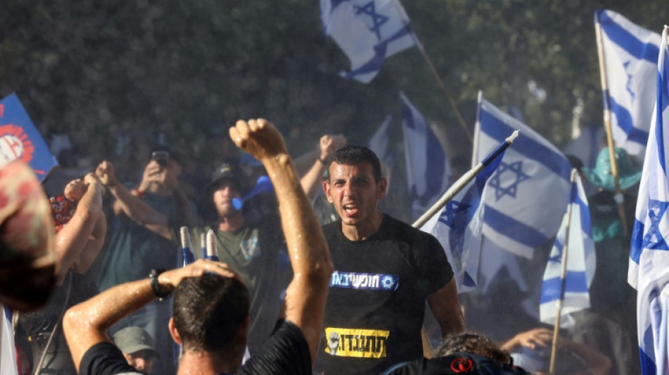 Gegner der Justizreform in Israel wollen Proteste fortsetzen
