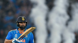 Rohit hits 86 as India hand Pakistan seven-wicket World Cup rout