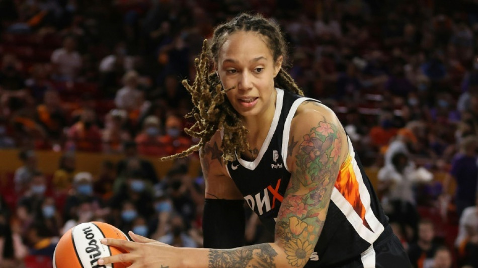 Brittney Griner rejoins WNBA's Phoenix Mercury