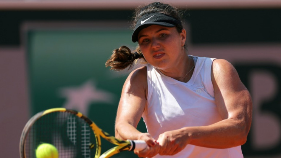 American qualifier Day on comeback trail at French Open