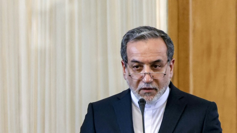 L'Iran considère l'arme nucléaire comme "inacceptable", dit son chef de la diplomatie