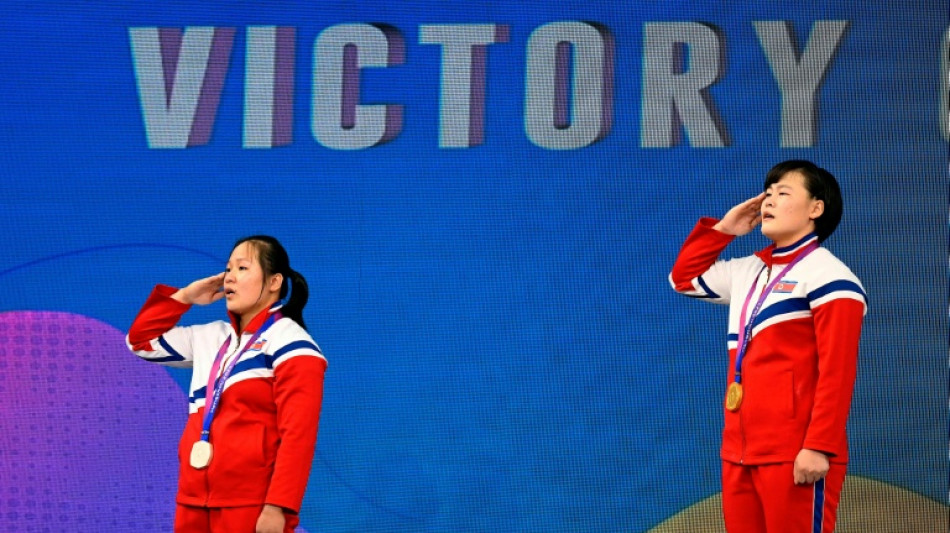 'World records not enough': North Korea weightlifters target Olympic gold rush