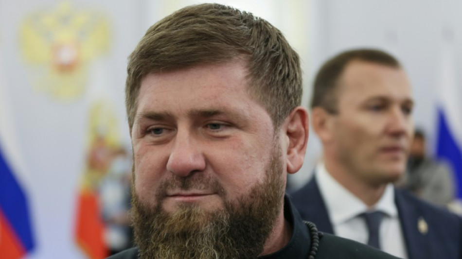El l&iacute;der checheno Kad&iacute;rov afirma haber enviado a tres de sus hijos al frente en Ucrania