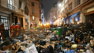 Teils schwere Ausschreitungen bei Protesten gegen Rentenreform in Frankreich
