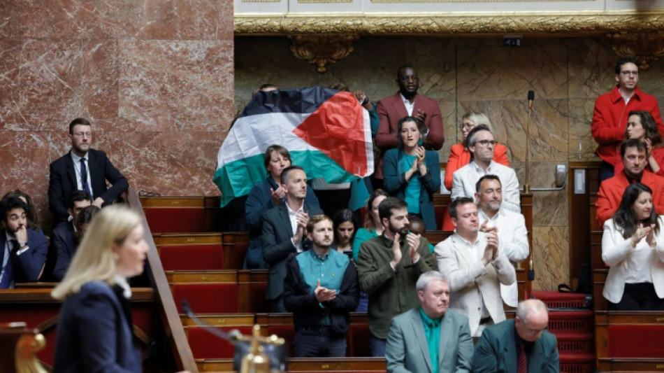 Tumult im franz&ouml;sischen Parlament wegen pal&auml;stinensischer Fahne und Kleidung