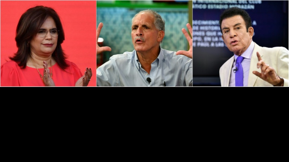 Pr&eacute;sidentielle au Honduras: l'h&eacute;riti&egrave;re, l'ex-maire et le pr&eacute;sentateur TV