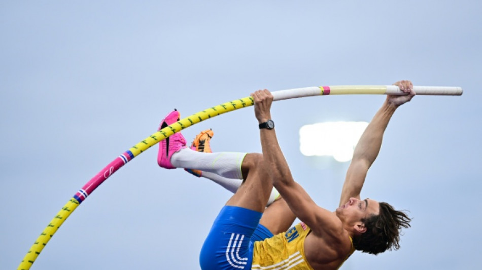 Euro d'athl&eacute;tisme: l'or sans record pour Duplantis &agrave; la perche, Thiery en bronze