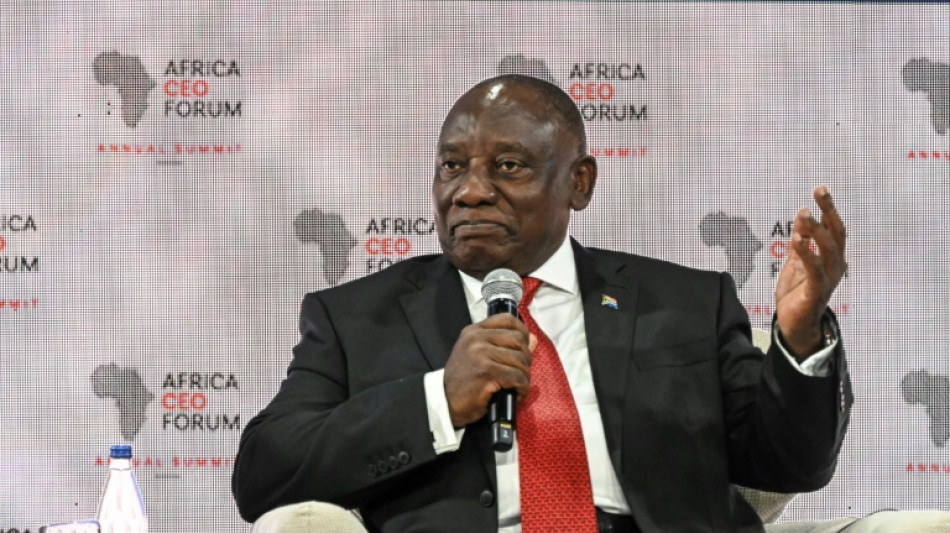 Entretien Trump-Ramaphosa: l'Afrique du Sud appelle Washington à cesser sa "désinformation" sur la "persécution" des blancs