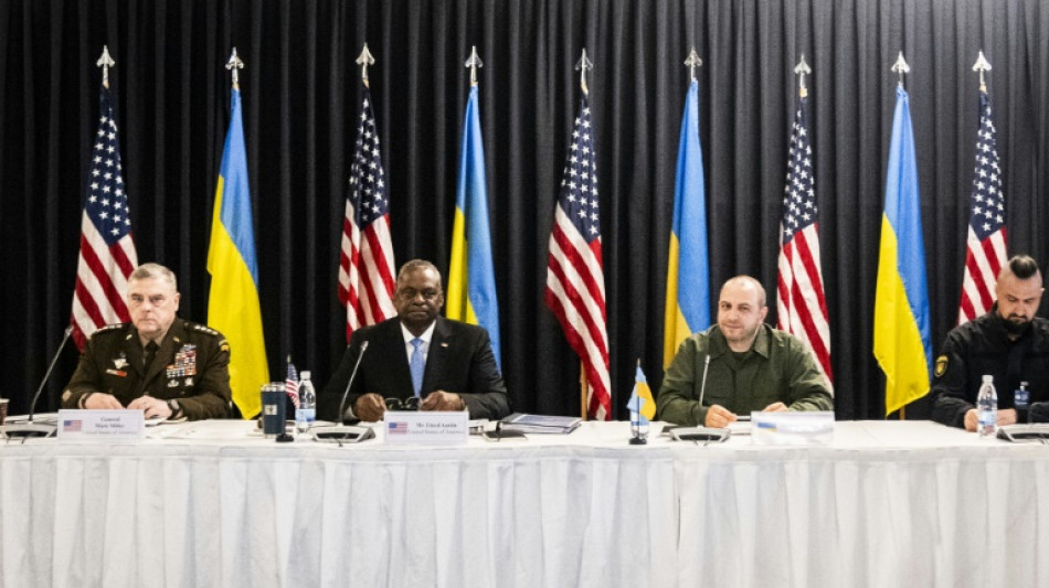 Verb&uuml;ndete stellen langfristige Hilfe f&uuml;r die Ukraine in Aussicht