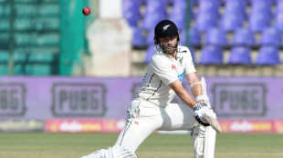 Pakistan fight to avoid defeat in first Test after Williamson double ton