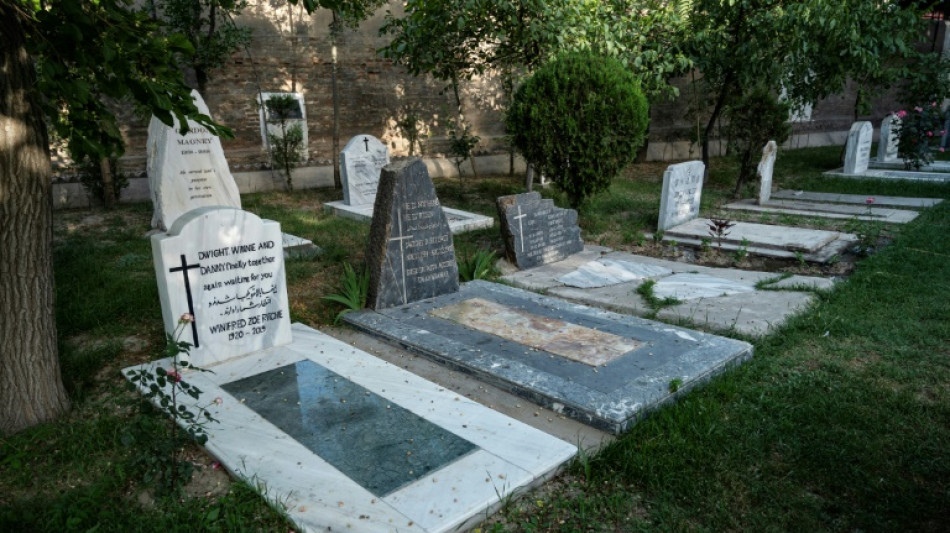 Vieux de deux siècles, le cimetière britannique de Kaboul coule des jours tranquilles