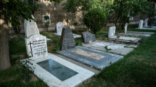 Vieux de deux siècles, le cimetière britannique de Kaboul coule des jours tranquilles