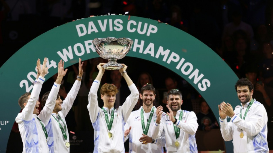 Sinner unsure of participation in Davis Cup final eight
