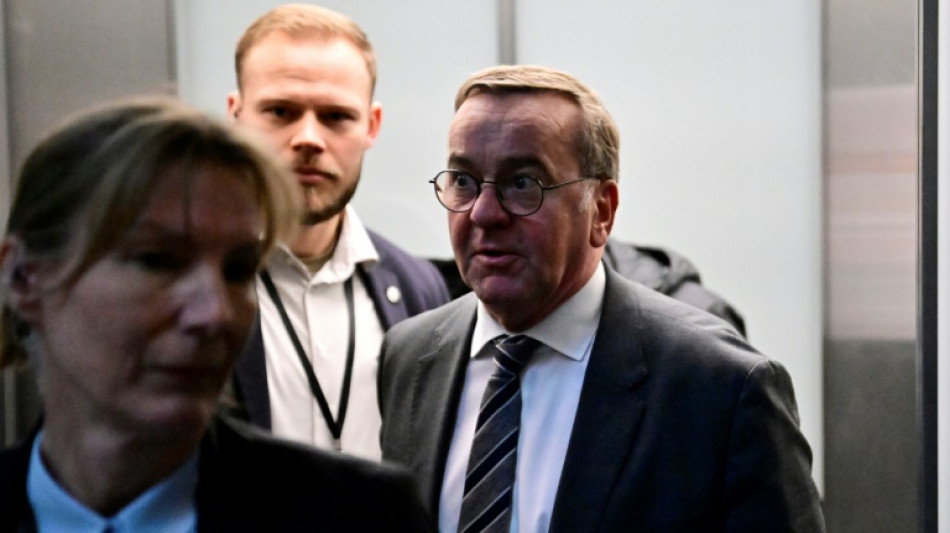 Boris Pistorius, le populaire ministre chargé de réarmer l'Allemagne