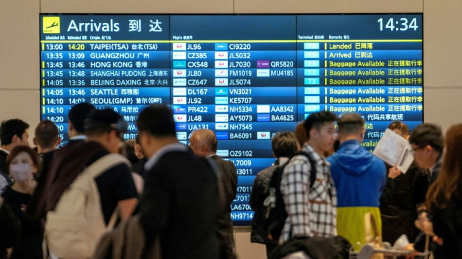 La escasez de ba&ntilde;os en funcionamiento provoca el caos en el aeropuerto de Tokio