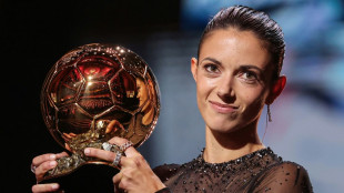 Spain World Cup star Bonmati wins Women's Ballon d'Or