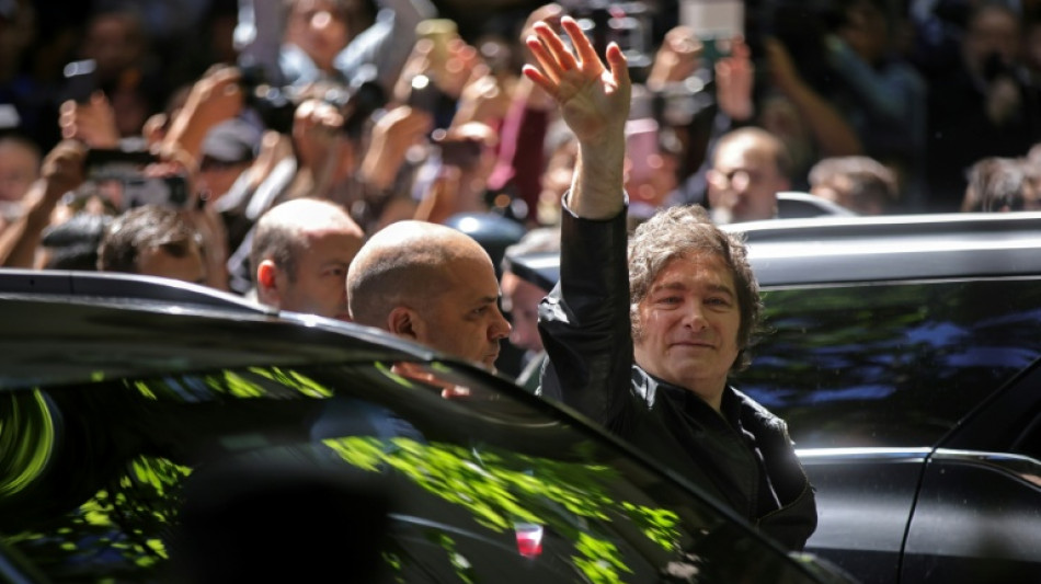 Argentines vote in midterms crucial for Milei's agenda