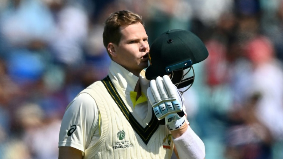 Australia's Smith speeds to hundred in WTC final against India