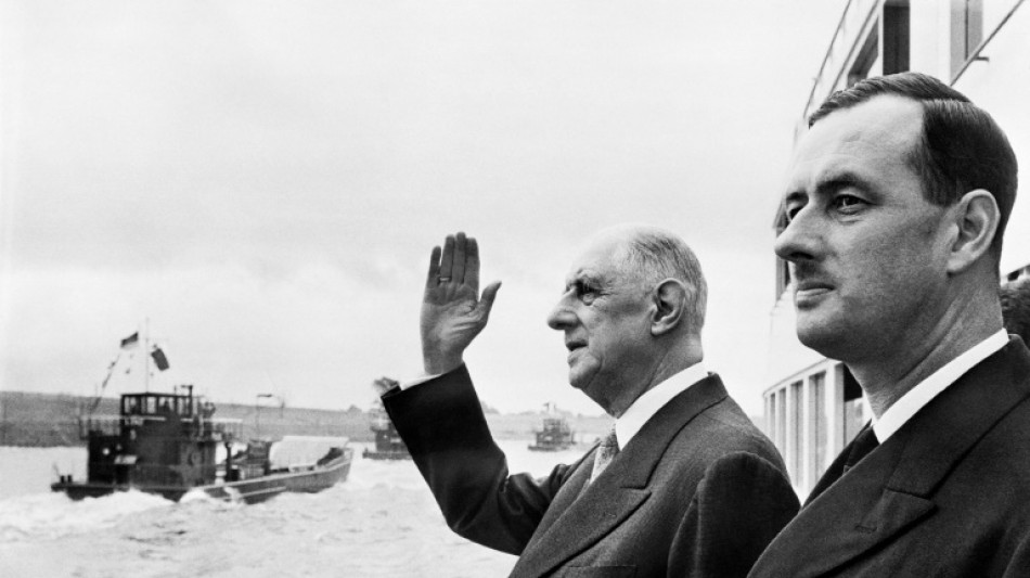Enkel von Frankreichs fr&uuml;herem Pr&auml;sidenten de Gaulle will Russe werden 