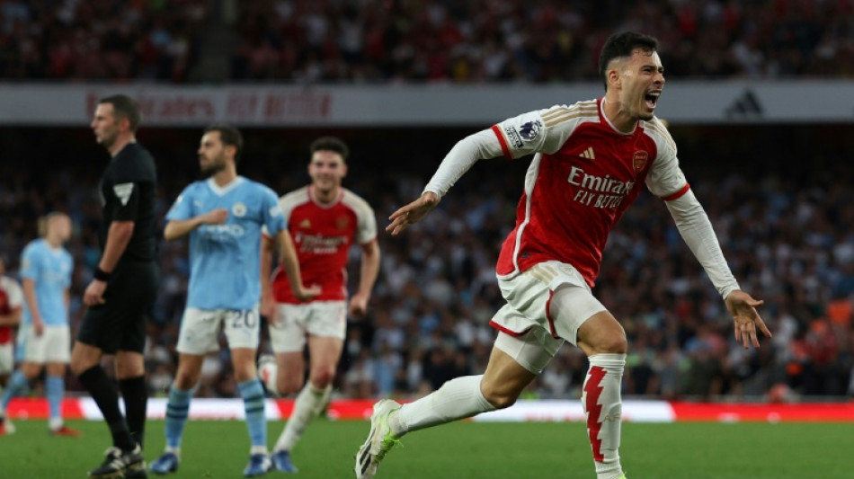 Martinelli strikes late as Arsenal end City curse