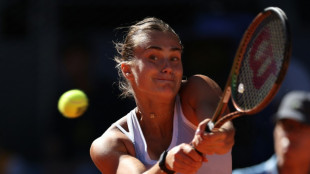 Birthday girl Sabalenka into Madrid final, Tsitsipas out