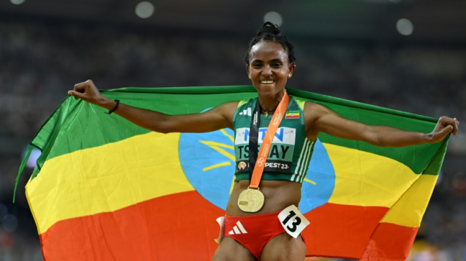 Tsegay, Duplantis set world records in Eugene