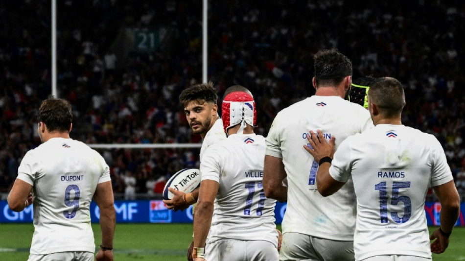 France's Ntamack, Scotland's Van der Merwe injury worries in Rugby World Cup warm-up