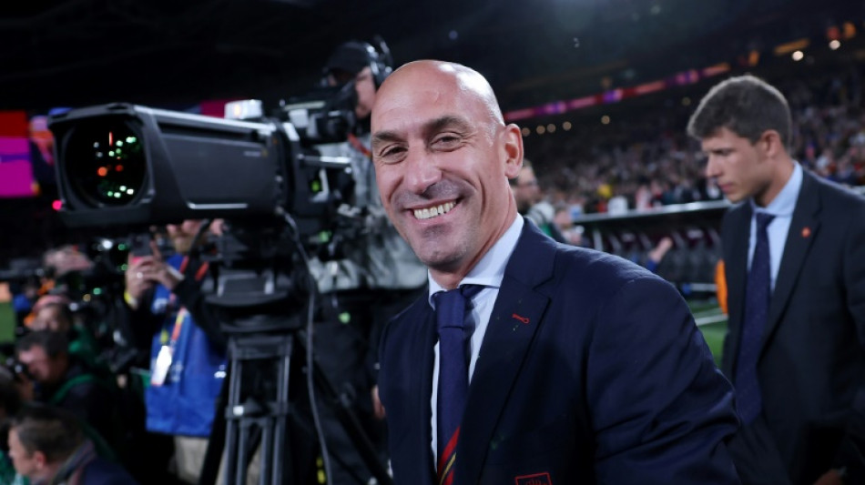 Spanish football chief Rubiales resigns over kiss scandal