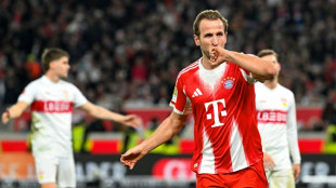 Allemagne: le Bayern en d&eacute;monstration &agrave; Stuttgart, tripl&eacute; pour Kane